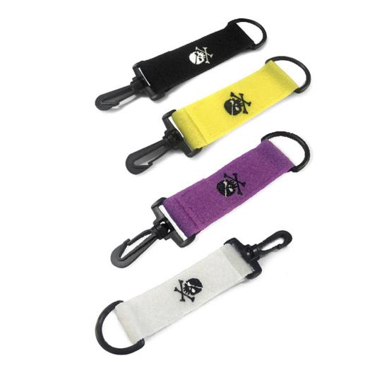 Полотенце для гольфа с карабином, портативное, сверхлегкое, с хорошей фиксацией, удобное, прочное, из полиэстера, полотенце для гольфа