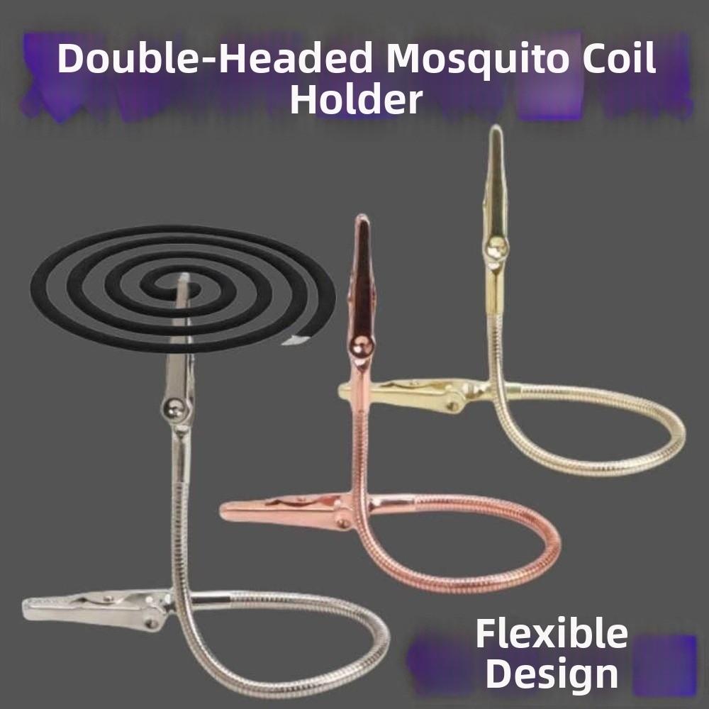 10Pcs Multifunctional Universal Crocodile Clip Adjustable Broken Incense Clip  Outdoor Camping