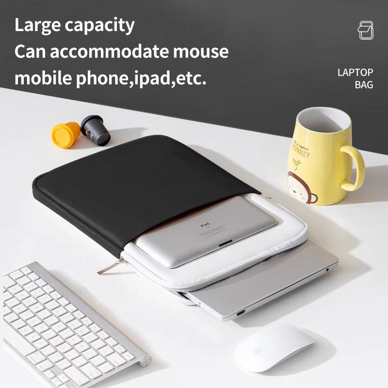 Сумка для ноутбука Simplicity DIY 11"12"13"14"15.6" для ноутбука противоударный чехол для Macbook Hp ASUS Dell PU сумка для переноски противоударный чехол