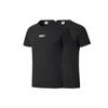 Puma Classics Crew Neck Short Sleeve T-Shirt Unisex Tops Black 584428-01