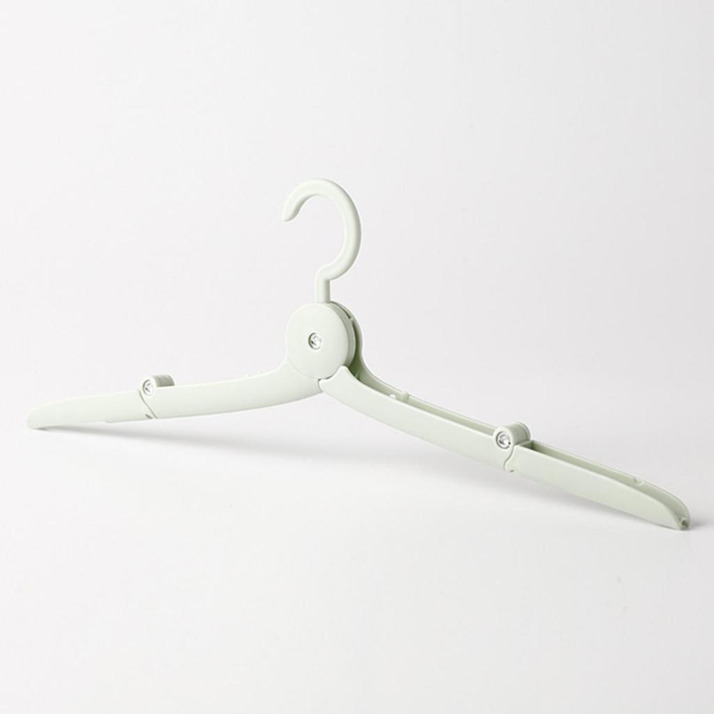 Travel Foldable Hangers Portable Clothes-rack Travel and Business Drying Hangers Windproof and Anti Slip Drying Clothes-rack