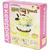 Sanrio Block Pom Pom Purin Banana Waffle Cupcake, 1 шт. Популярные корейские игрушки