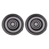 Uxcell Stereo Speaker Magnetic Speaker Laptop Speaker 16 Ohm 36mm Diameter Pack of 2 Built-in 0.5W