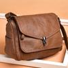 Retro Soft Leather Women's Shoulder Bag Luxury Handbag  New Designer Crossbody Bag Small Women's Crossbody Bag