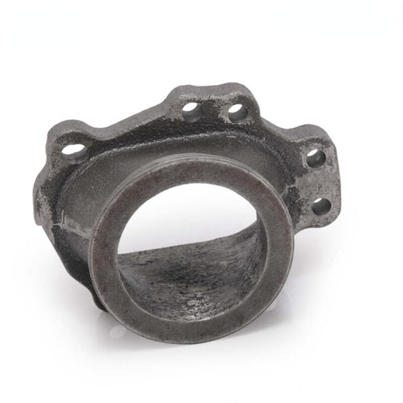 Car T25 T28 GT25 Turbocharger 8 Point 2.5" V-band Flange Exhaust Manifold Converter Adapter