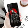 Samurai Oni Mask Phone Case for Samsung Galaxy A13 A22 A12 A32 A71 A11 A21S A33 A52 A72 A51 A50 A70 A31 M31 Funda Coque Case