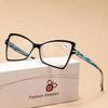 Large Frame Cat Eye Reading Glasses Retro Fashion Presbyopia Hyperopia Eyeglasses Women Man Reading Eyewear +1.0 +1.5 +2.0 +3.0 +3.5 +4.0
