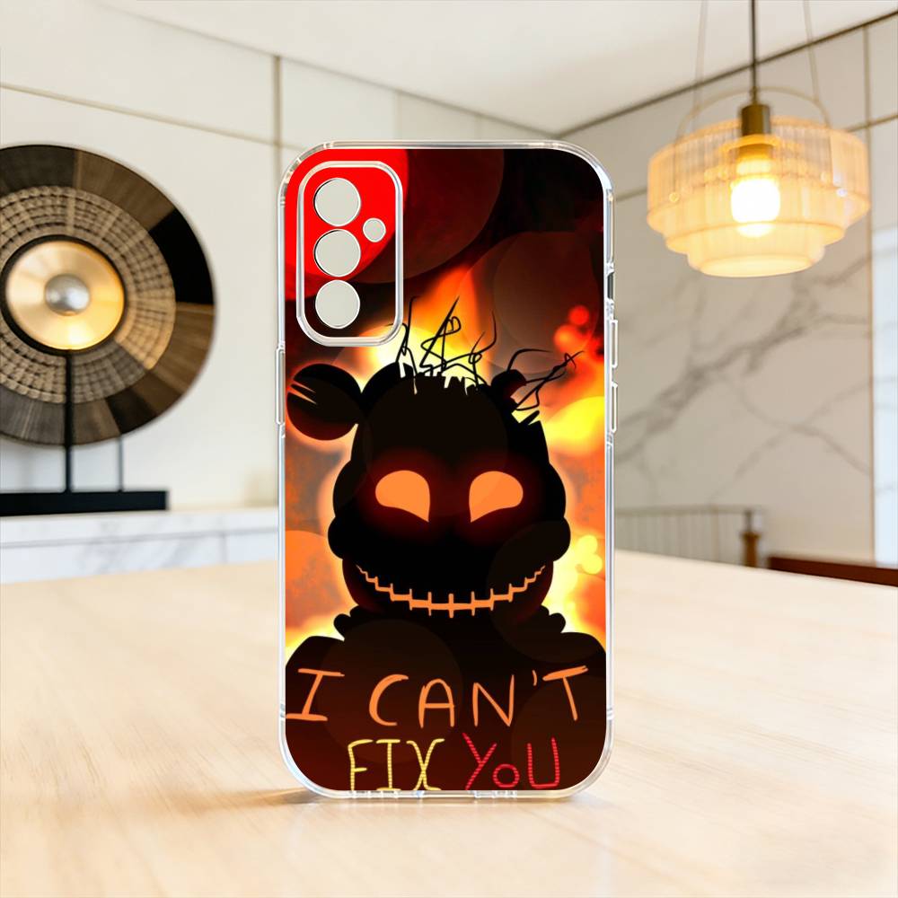F-Five N-Nights at Freddy's FNAF Чехол для телефона Прозрачный Силиконовый Мягкий Для SamsungA10,12,20,21S,30,31,40,50,51,52,70,71