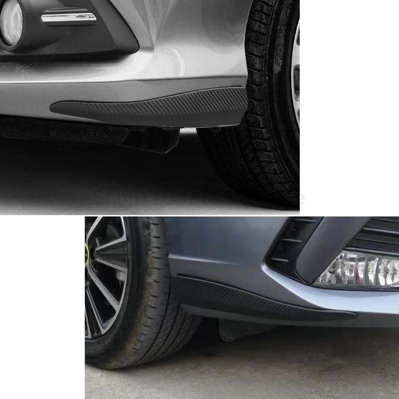 Car Front Rear Bumper Corner Protector Guard Car Anti-collision Edge Protection Decoration Strip Car Universal Accessories