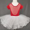Детские балетные танцевальные наряды, трико для маленьких девочек, танцевальная балерина, наряд