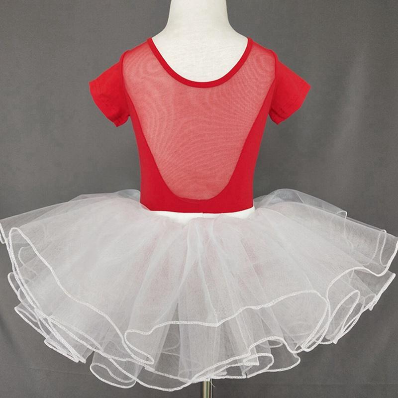 Детские балетные танцевальные наряды, трико для маленьких девочек, танцевальная балерина, наряд