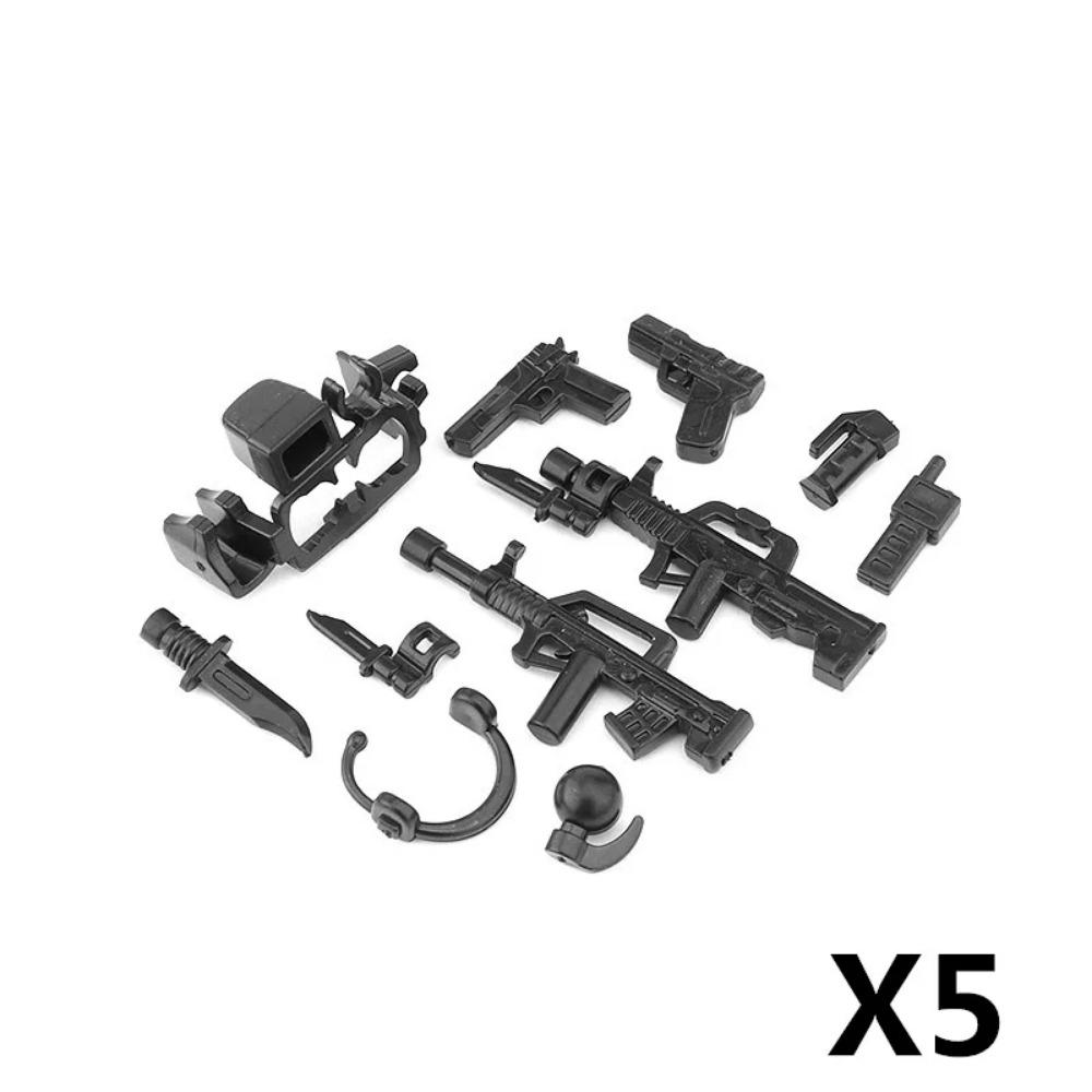 Аксессуары для военных времен Второй мировой войны, фигурка солдата, строительные блоки, Гатлинг, Барьер, Крепость, Рюкзак, Жилет, MOC, Армейские кирпичики, Игрушки для детей J097