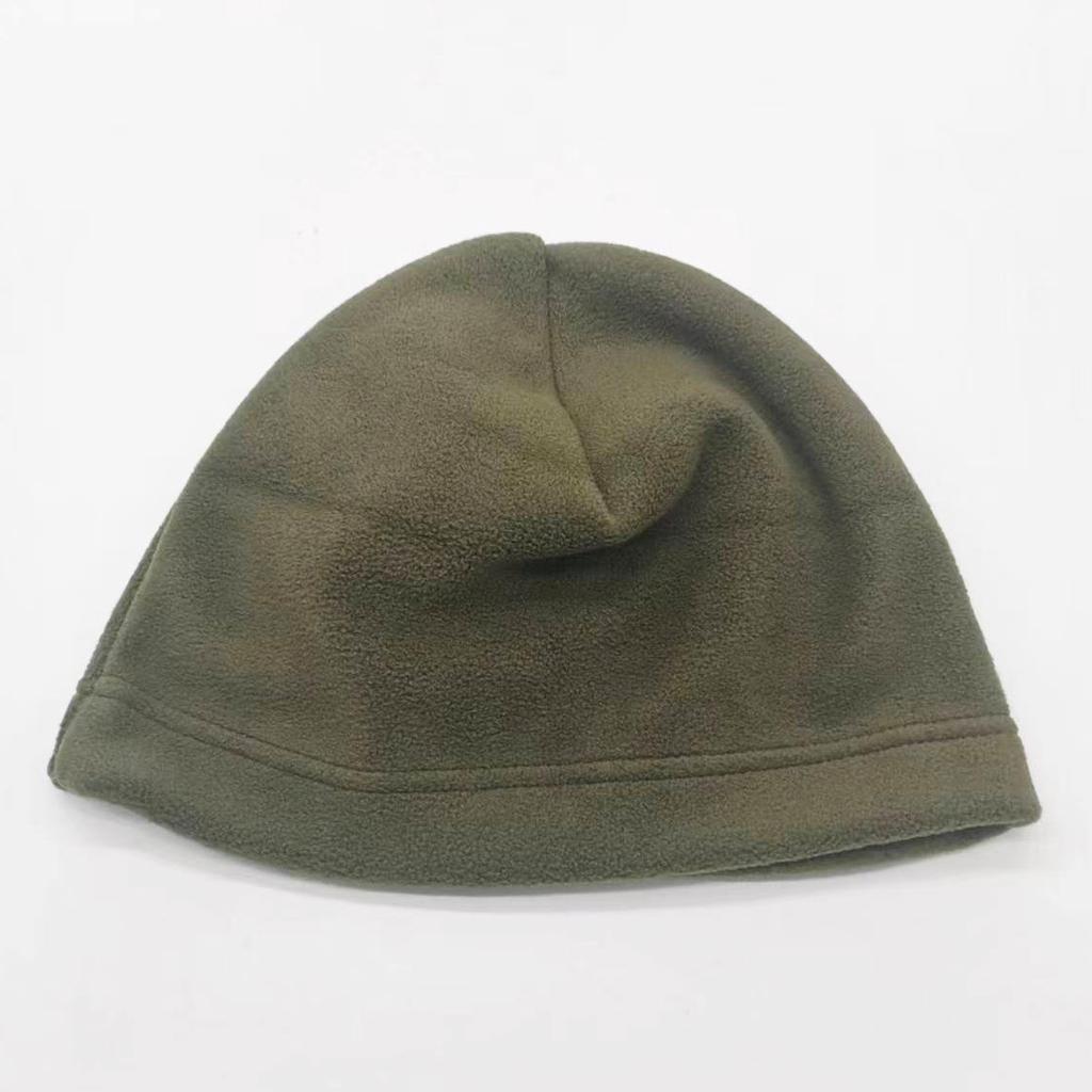 Осенне-зимняя флисовая шапка, теплая мужская и женская шапка