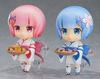 Nendoroid Re Жизнь в ином мире от Zero Ram & Rem Childhood Ver. (Фестиваль чудес 2018 [Лето], GOODSMILE ONLINE SHOP limited)
