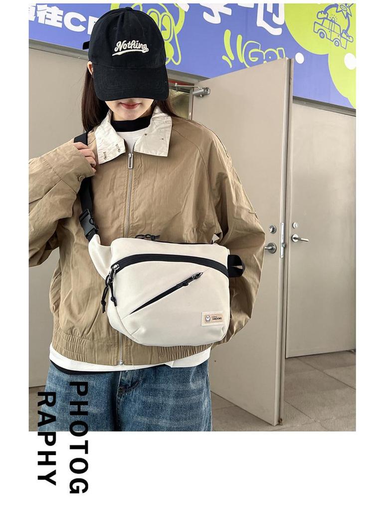 Unisex Crossbody Chest Bag - Versatile, Fashionable Large Capacity Backpack