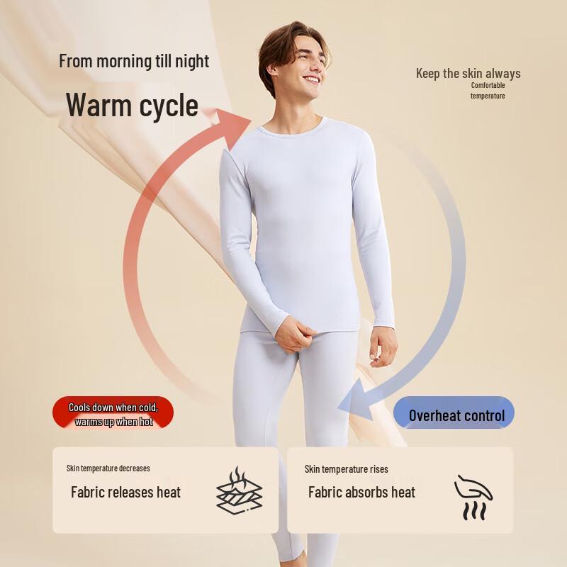 Мужской умный термокомплект базового слоя
