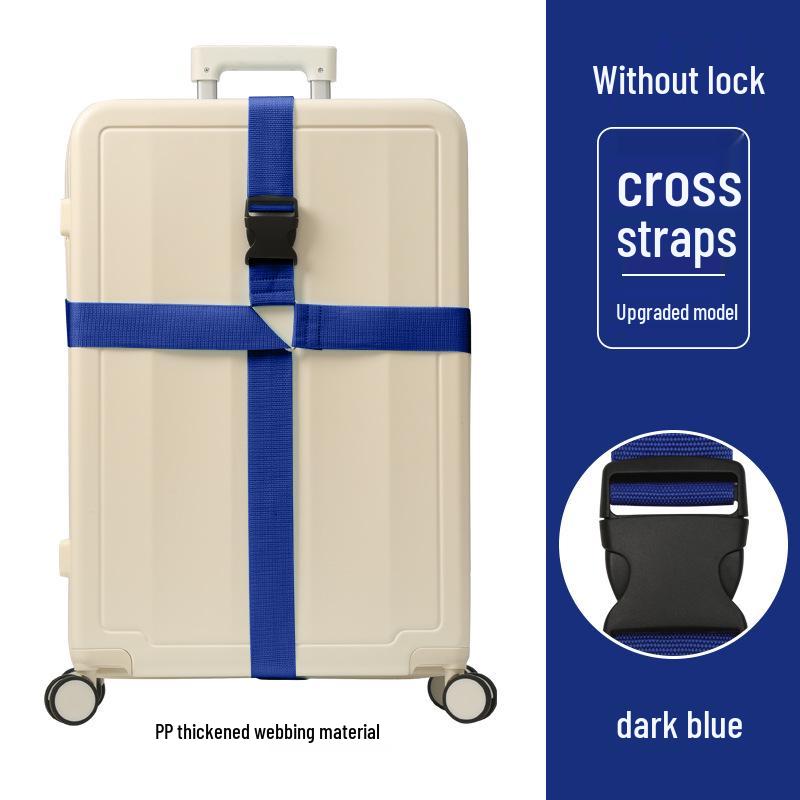 Ремень для багажа с кодовым замком - Надежное крепление для чемоданов