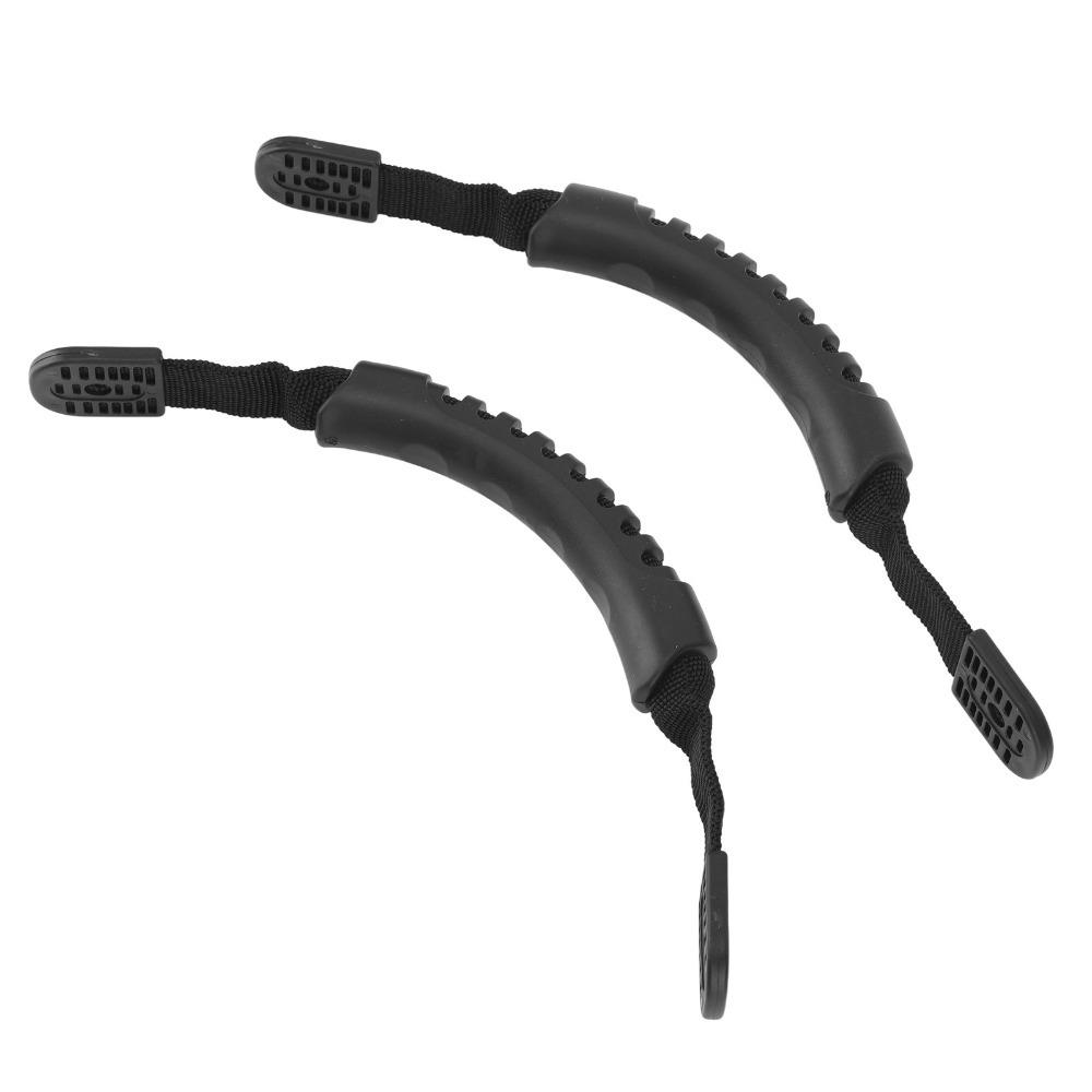 1 Pair Side Mount Kayak Carry Handle Anti Slip Canoe Side Handle for Kayaks Suitcase Luggage