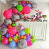 119Pcs 4D Radio Balloons Back To 80s 90s Theme Balloon Garland Arch Kit Disco Retro Hip Hop Photo Props Carnival Party Decorations