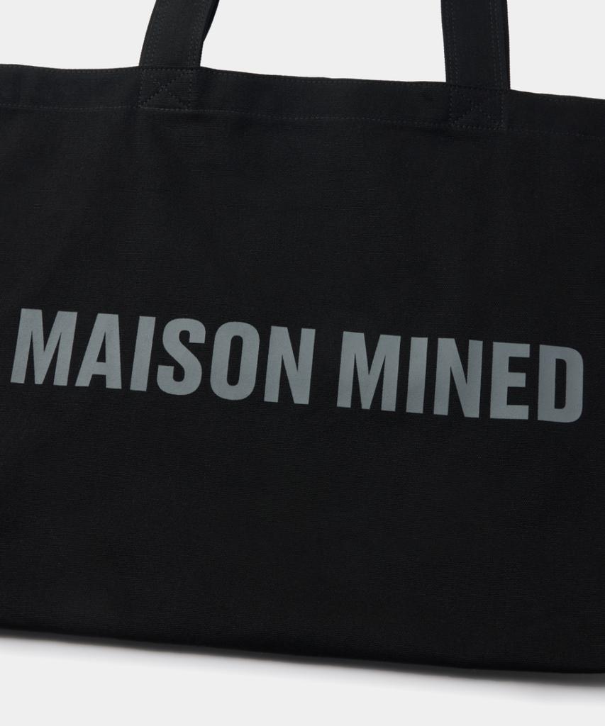 Maison Mined Эко-сумка Maison Черная