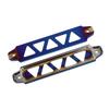 Versatile Aluminum Battery Tie Down Bracket Vehicle Battery Holder Upgrades for Secure & Stable Battery Installation