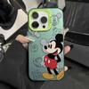 New Mickey Mouse iPhone 17 Pro Max Case, iPhone 16 Energetic Case, 15 European and American Style, 1413