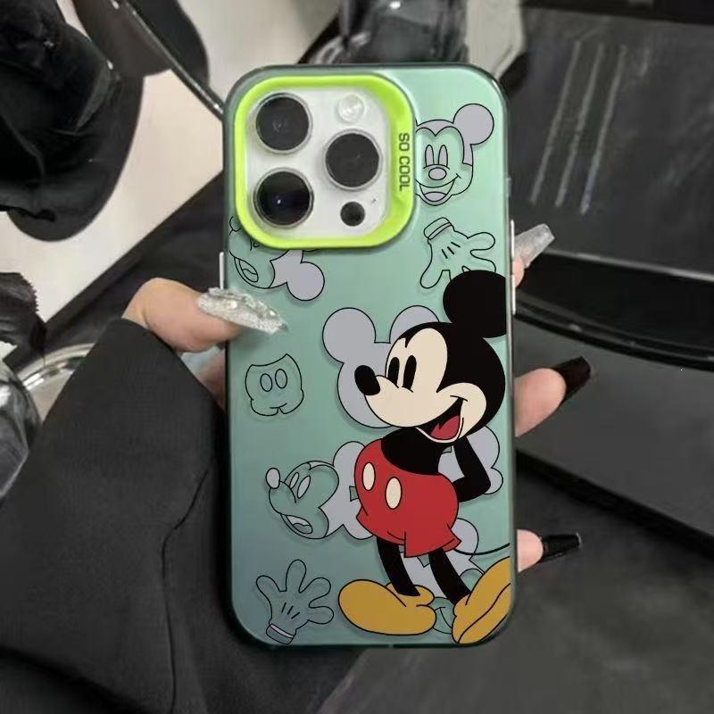 New Mickey Mouse iPhone 17 Pro Max Case, iPhone 16 Energetic Case, 15 European and American Style, 1413