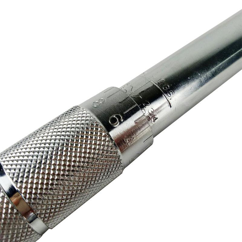 1/4" Torque Wrench 5-25NM Preset Adjustable Torque Wrench