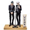 17 см Аниме Фигурка Модель Костюм Jujutsu Kaisen Годжо Сатору Фигурка Действия Красивый Мужчина в Костюме Гэто Сугуру Фигурка из ПВХ Коллекционная Фигурка Игрушка