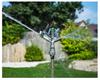 1" 360° Zinc Alloy Rotary Sprinkler for Irrigation in Lawns, Farmlands, and Gardens