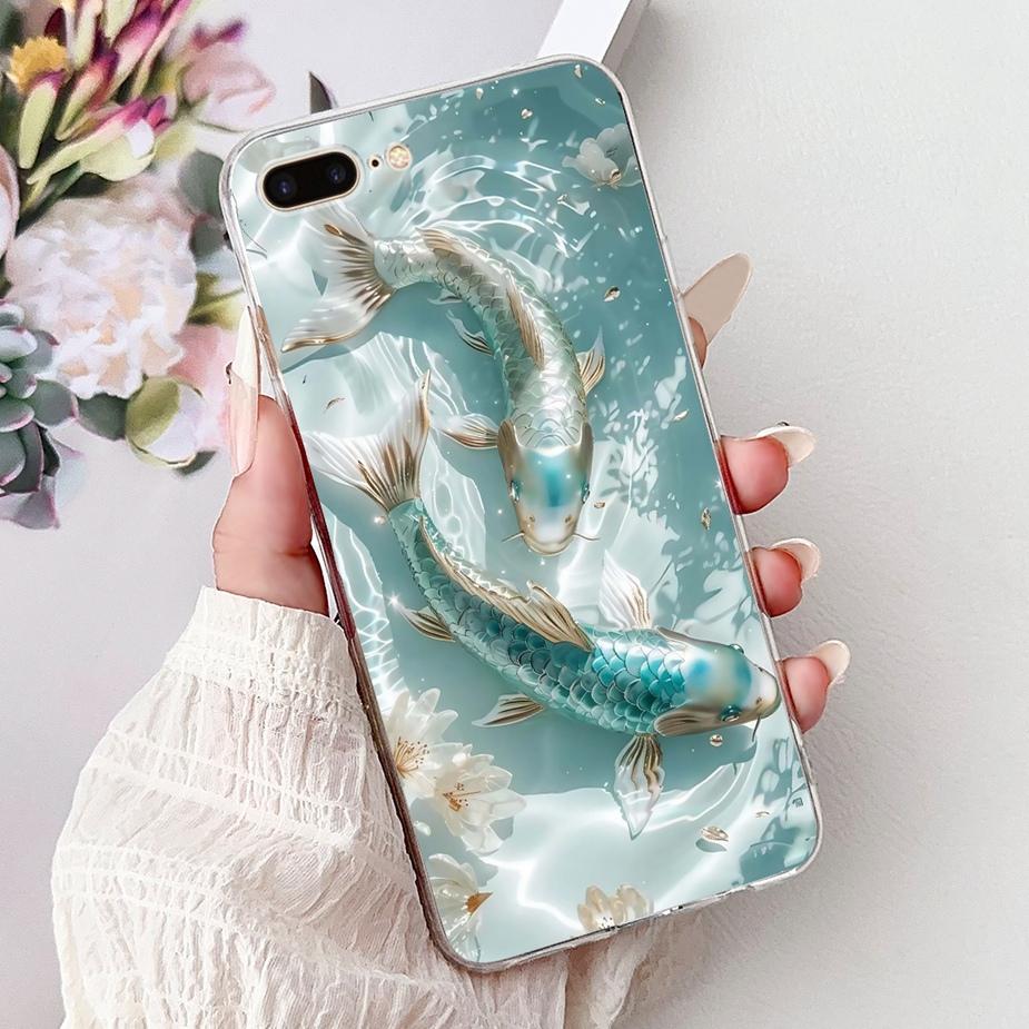 For Apple iPhone SE 2020 Case New Luxury Painted Cover Soft Slim Phone Case For Apple iPhone SE 2022 iPhoneSE 2020 Fundas Bumper