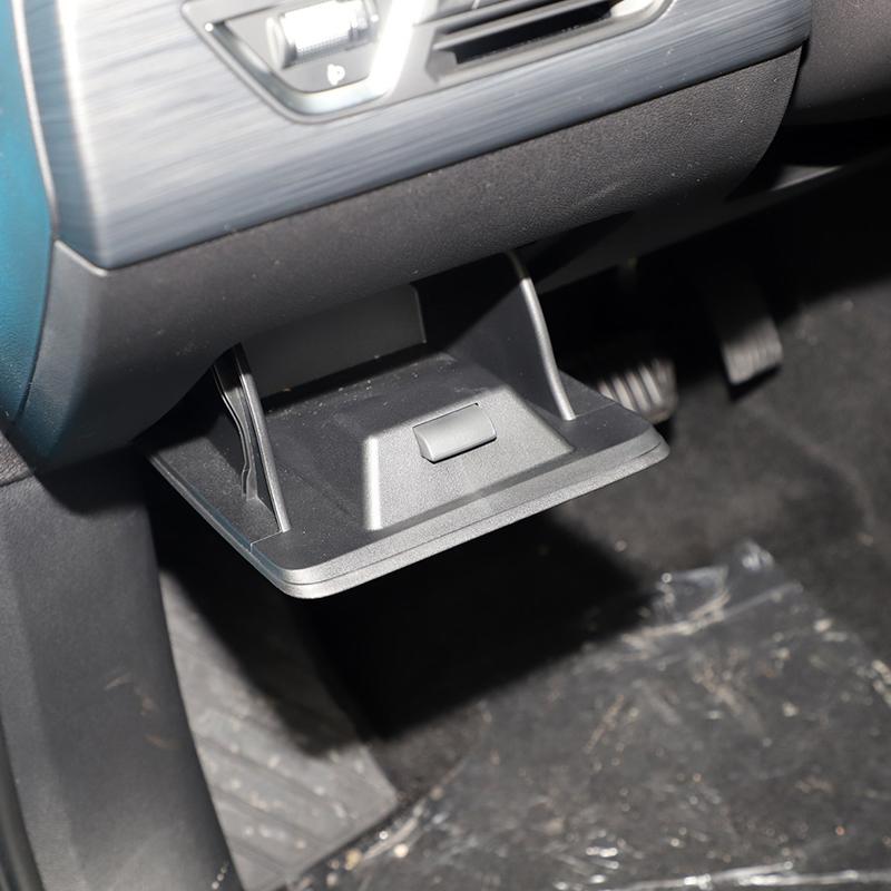 Car Interior Dashboard Lower Left Storage Box Driving License Side Coin Box Glove Box For Geely Tugella XingYue