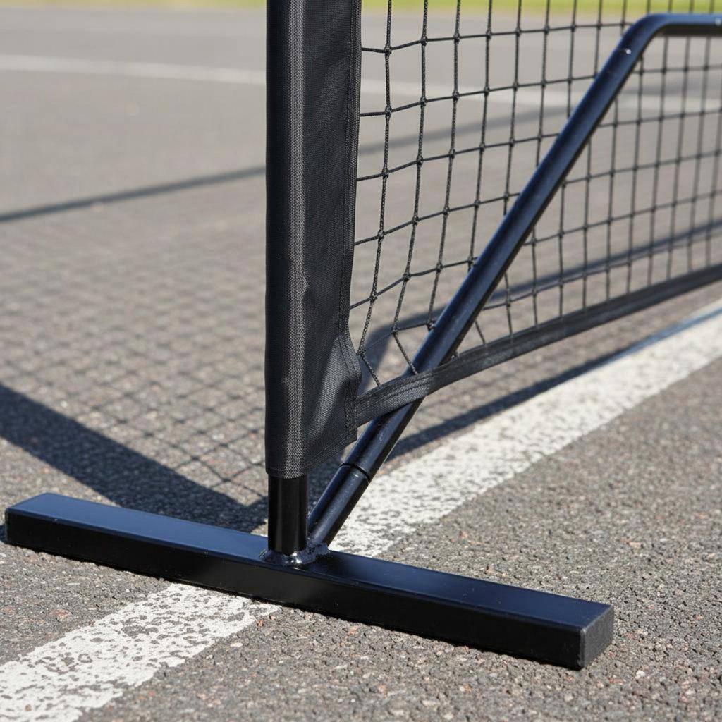 Tournament-size pickleball net, easy to assemble, portable