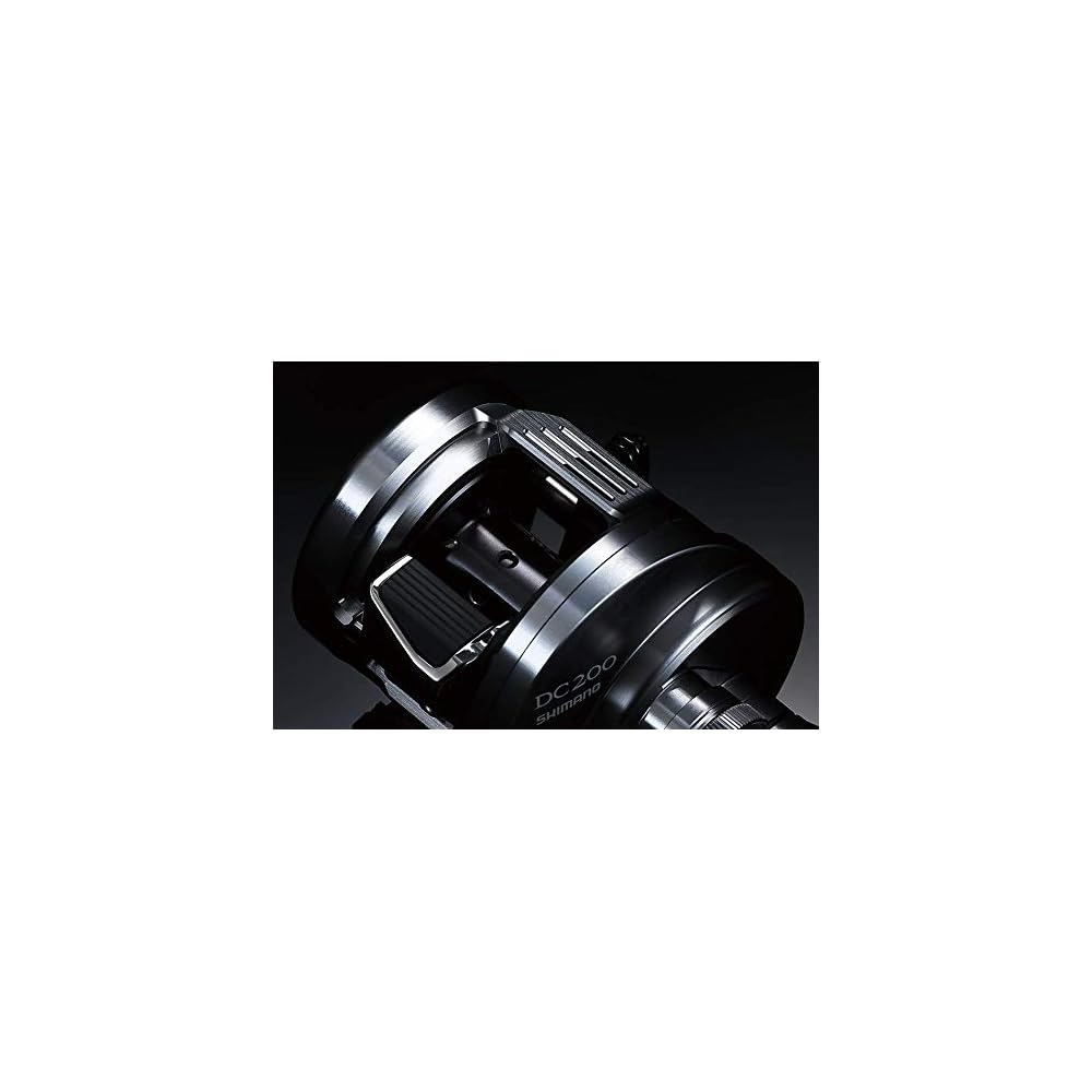 Катушка Shimano Calcutta Conquest 201HG Левая Бейткастинговая 200г для Ловли Окуня
