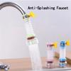 Кухонный смеситель может вращаться, выдвигаться, защищать от брызг, фильтр, домашний универсальный водяной кран, многофункциональный смеситель для умывальника, душевой смеситель