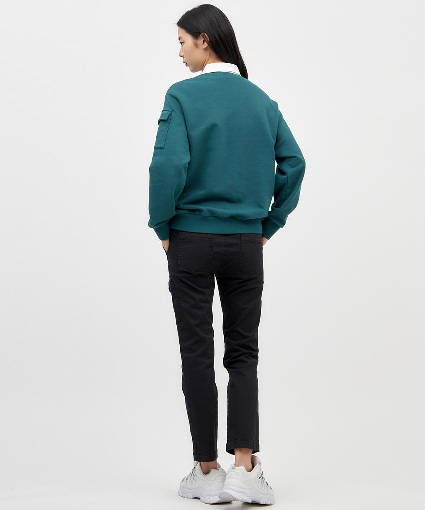 JEEP Collar Sweats (Jo1Tsu811Gn)