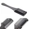 Double Sides Hair Razor Comb Hair Cutting Thinning Trimmer With Blades
