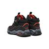 Skechers Skech-Air Adventure Антипинок Устойчивые к истиранию Повседневная обувь Детские кроссовки Черный Красный 406429LC-BKRD