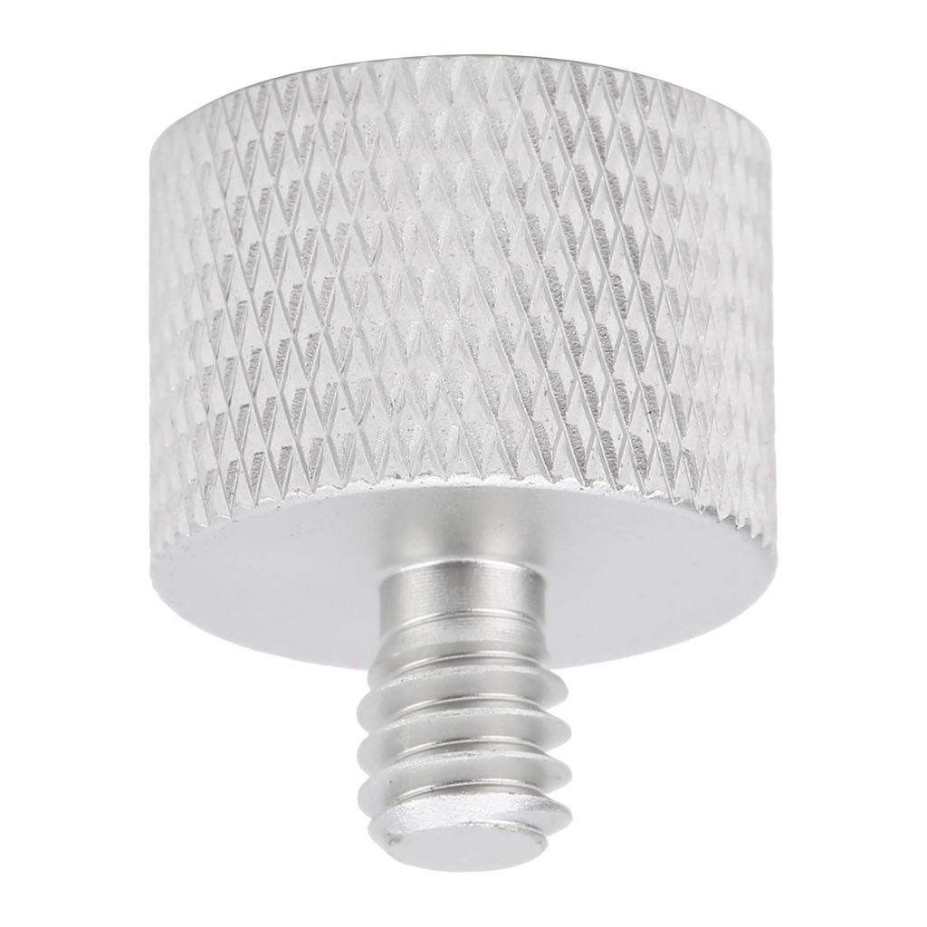 Адаптер для микрофонной стойки с резьбой 58 дюймов (мама) на 14 дюймов (мужчина) для микрофонной стойки