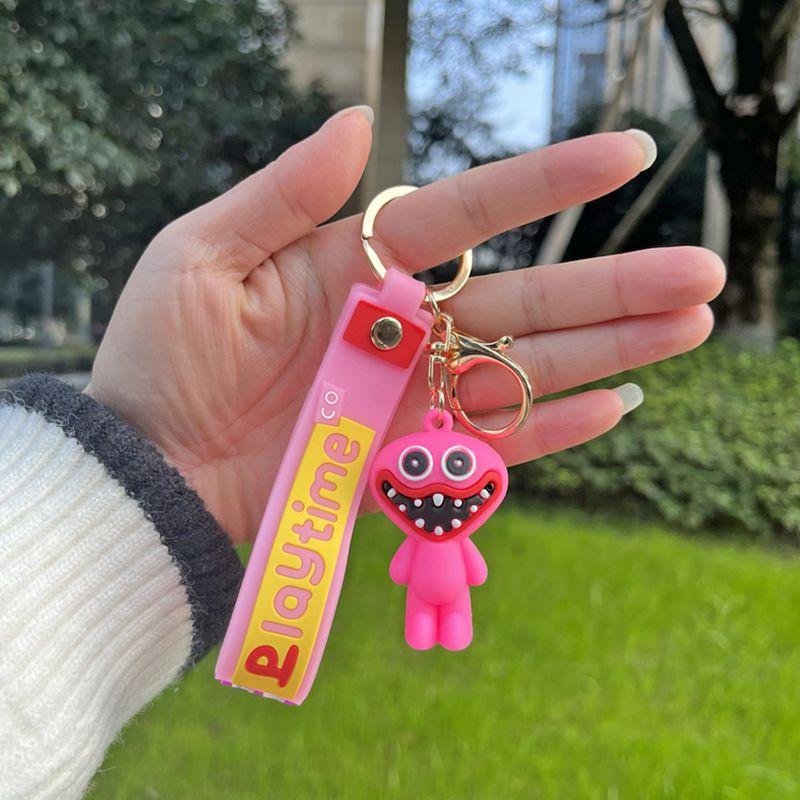 Poppy Playtime Хагги Вагги Брелок Новый И Высококачественный Силиконовый Материал