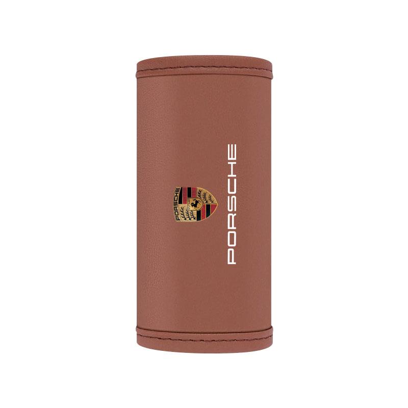 Автомобильная кожаная ручка на крыше, защитный коврик от царапин, аксессуары для Porsche 911 Cayenne Panamera Macan Boxster Carrera-GT 928 944 918