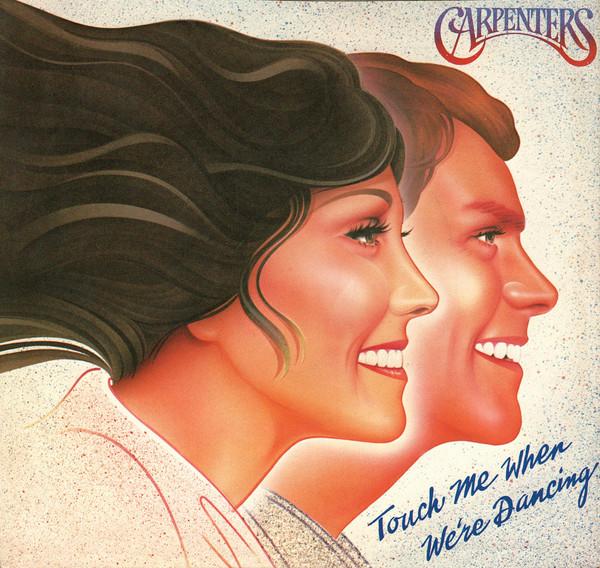 7-дюймовая пластинка CARPENTERS Touch Me When Were Dancing 2344S AM 1981 US Pop Б/у
