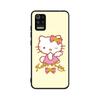 KT62 Cute Hello Kitty Case for Xiaomi Poco X6 X4 M5 M6 F5 F6 C65 C55 C50 C51 C40 Redmi Note 7 8 14C A3X 13C 12C 11 10A 9C Pro Black Sofe Cover