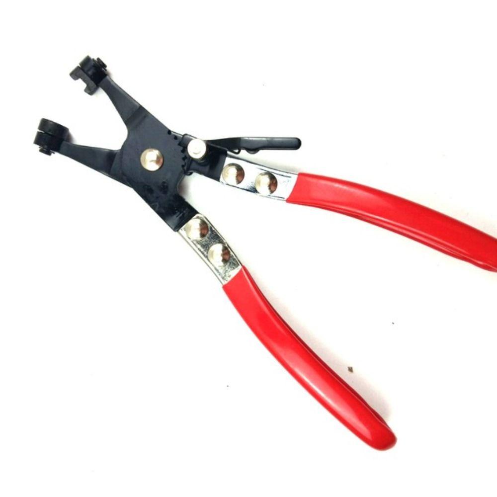 Vehicle Repair Tool Flat Band Ring Clamp Plier Car Clip Plier Hose Clamp Pliers Hose Pipe Clips