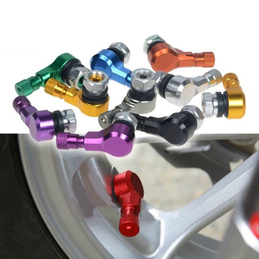 Universal Metal CNC Extension Valve Stem Valve Adaptor Motorcycle Gas Nozzle Tyre Valve
