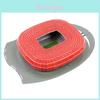 Изысканный 3D-пазл Модель футбольного поля Allianz Arena в Мюнхене Ручная работа Игрушка для энтузиастов