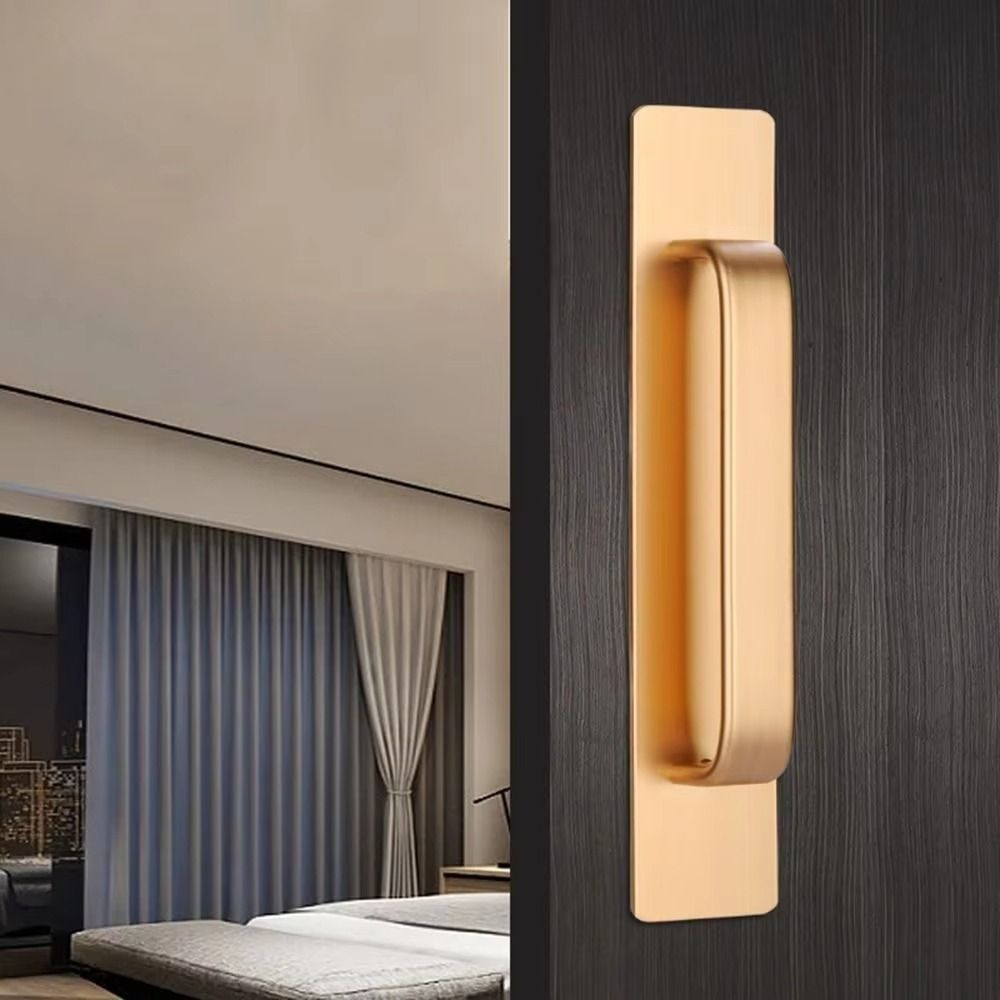 Aluminum Zinc Zinc Alloy Punch-free Door Handle Practical Window Handle Closet Knob Wooden Door