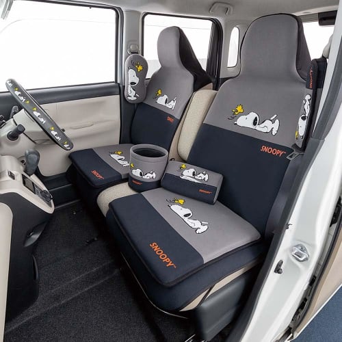 BONFORM Tissue Cover Snoopy Snoopy 12x25x4.5-6.5cm Gray 7262-05GY