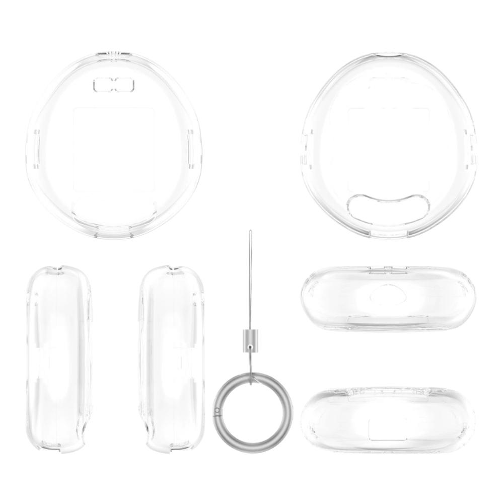 Transparent Protective Cover For Tamagotchi Uni, Pc Material Shockproof Storage Case