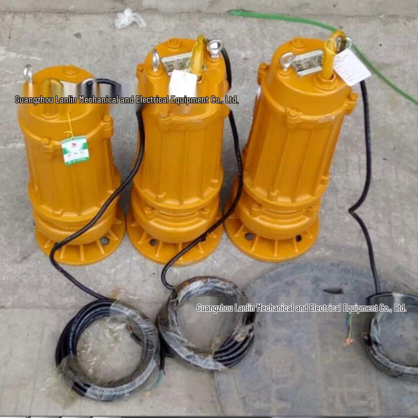 QX15-80-7.5KW High Pressure Submersible Pump for Clean Water